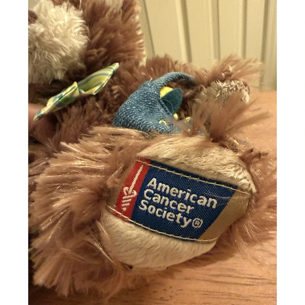 Boyds Daffodil Days Carrie N. Hope soft plush‎ Bear American Cancer Society